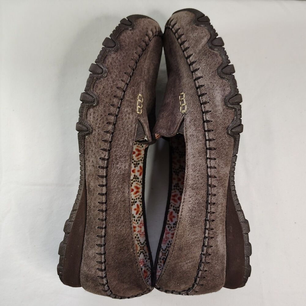 SKECHERS Relaxed Fit Memory Foam 8.5 Women's Slip-On Moccasins Shoes - Picture 5 of 8